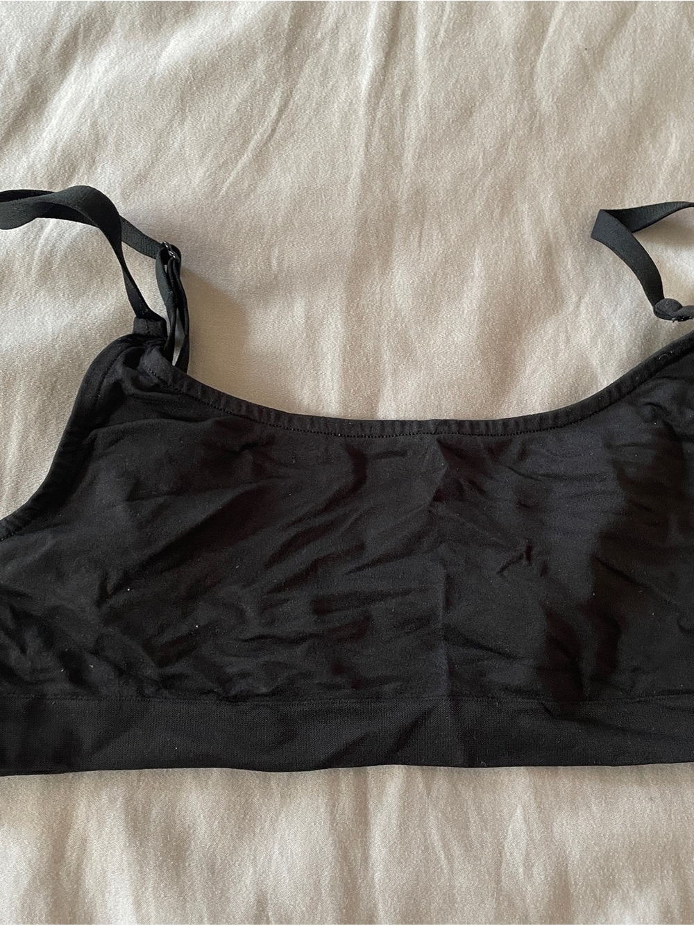 Alo Yoga Black Bralette Camisole Top - Women's Intimates